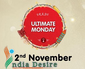 India Desire : Snapdeal Ultimate Monday Sale- 2nd Nov Diwali Deals On Mobiles